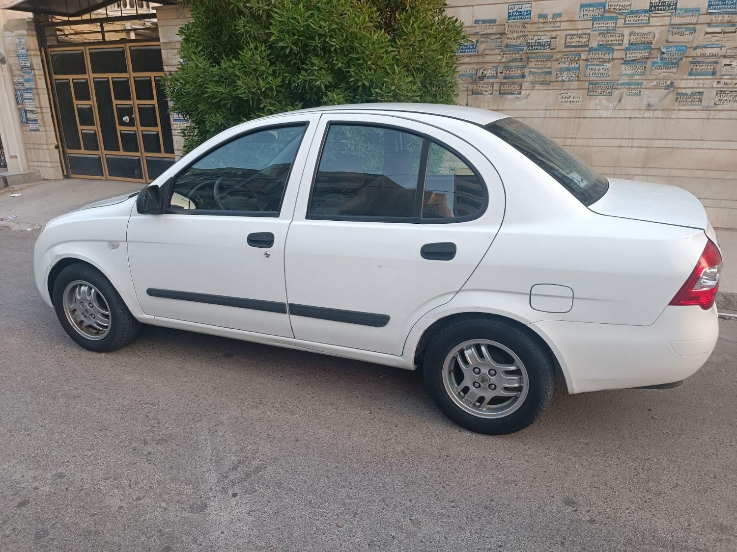 تیبا صندوق دار EX - 1394