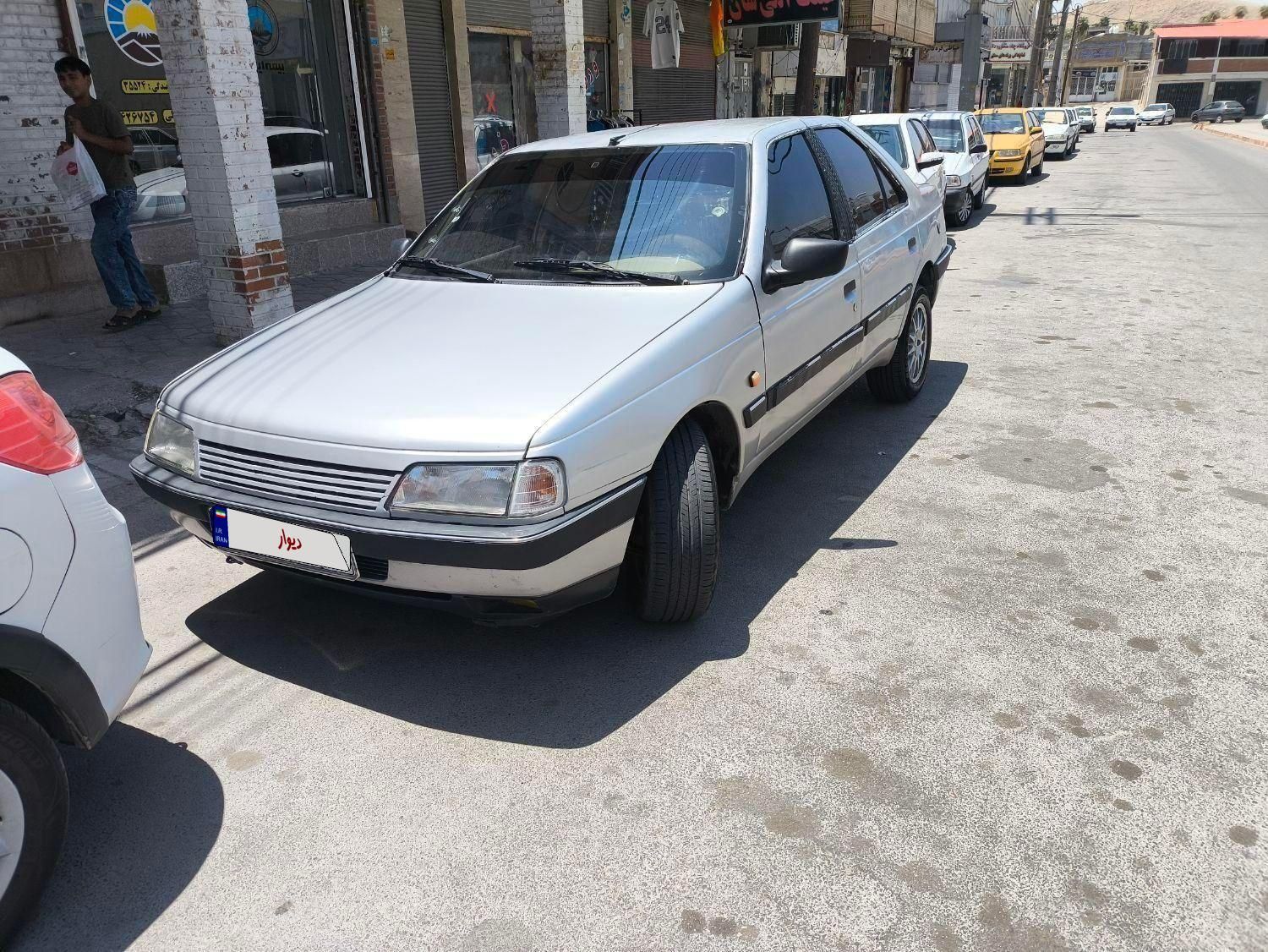 پژو 405 GLX - 1386