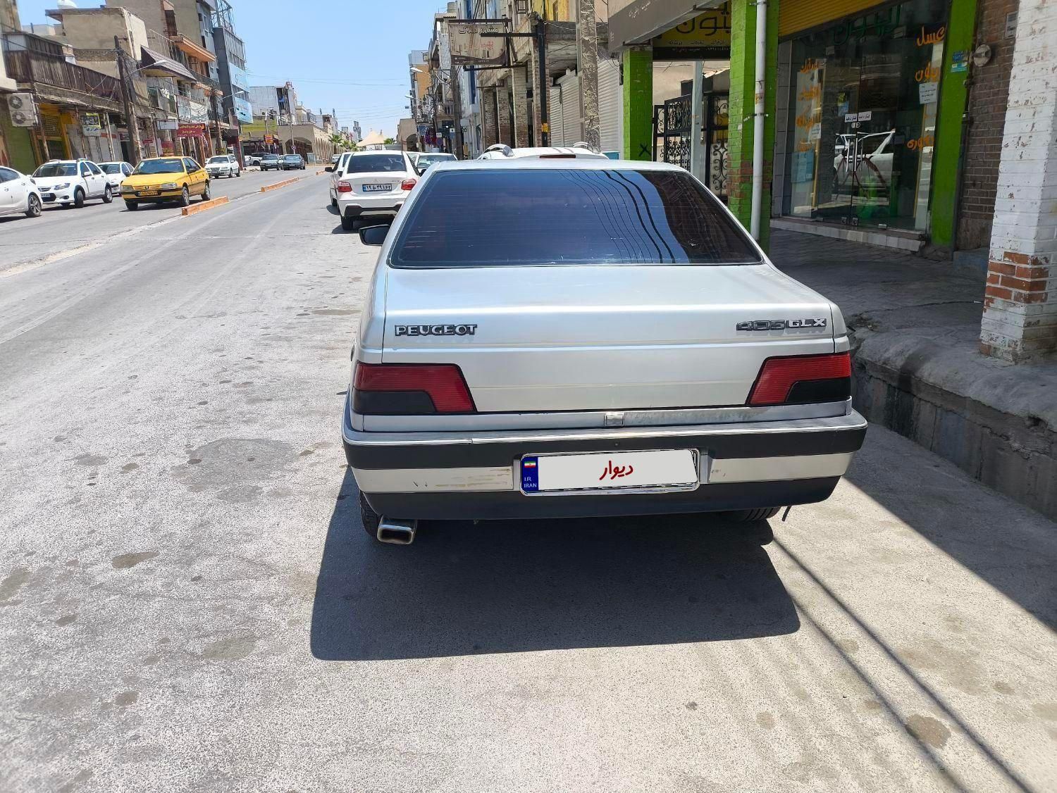 پژو 405 GLX - 1386