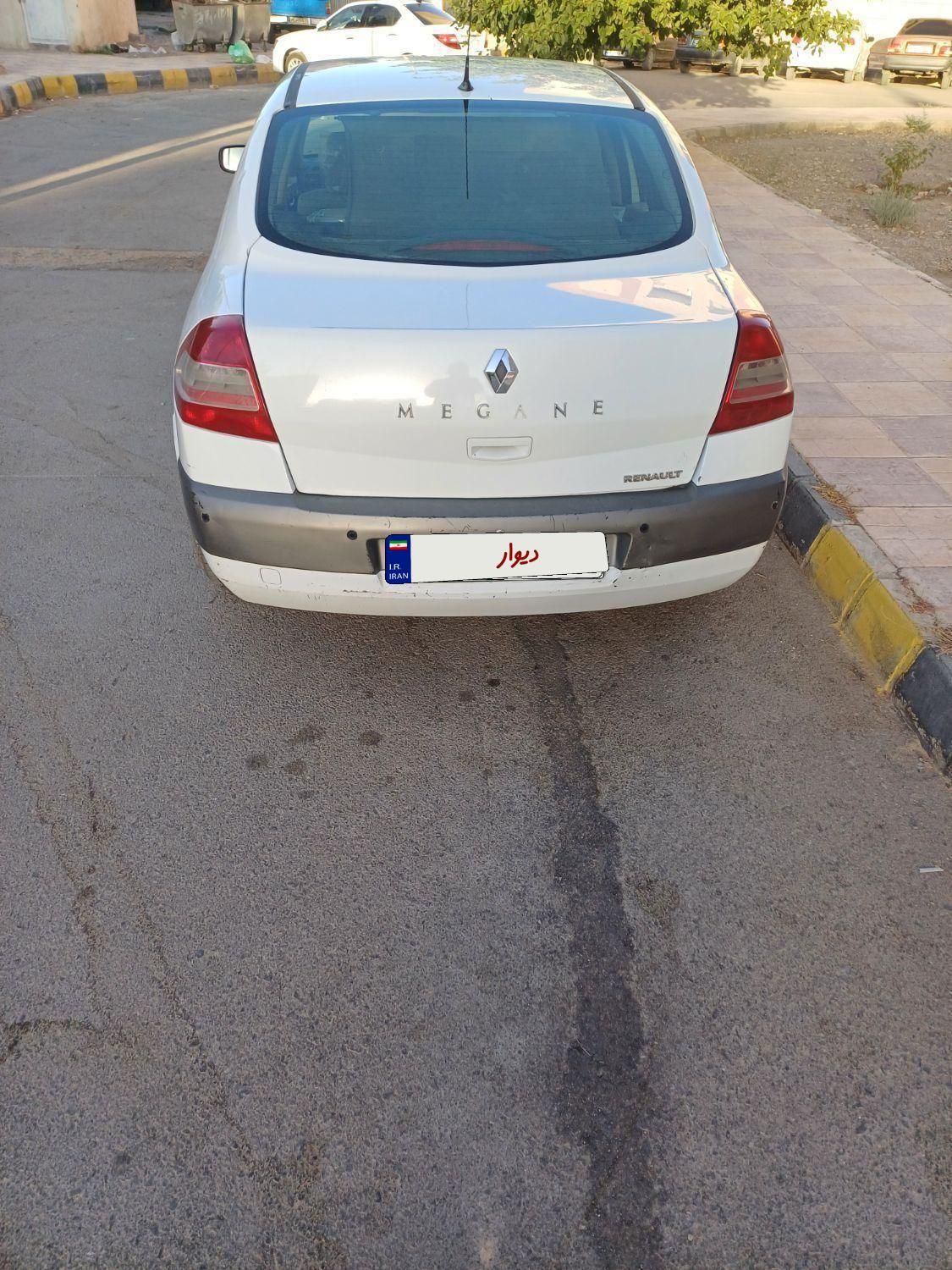 رنو مگان پارس خودرو 2000 - 1391