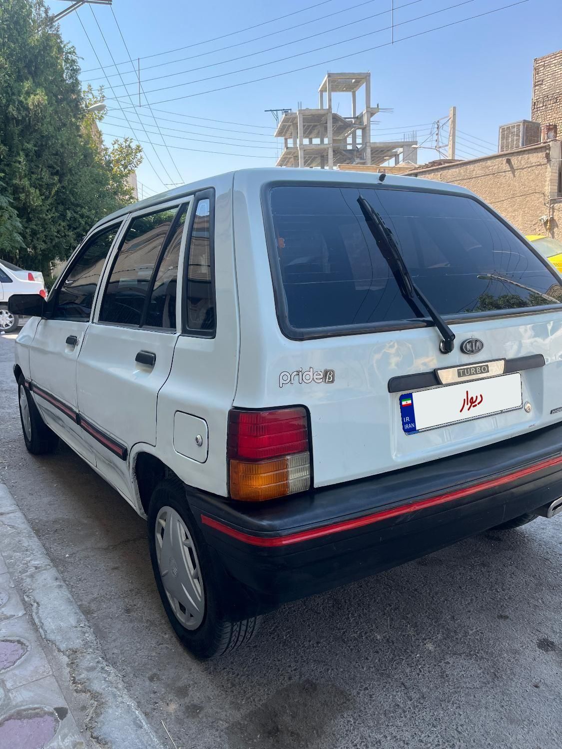 پراید 111 LX - 1379