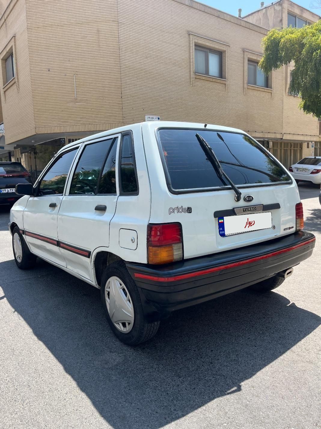 پراید 111 LX - 1379