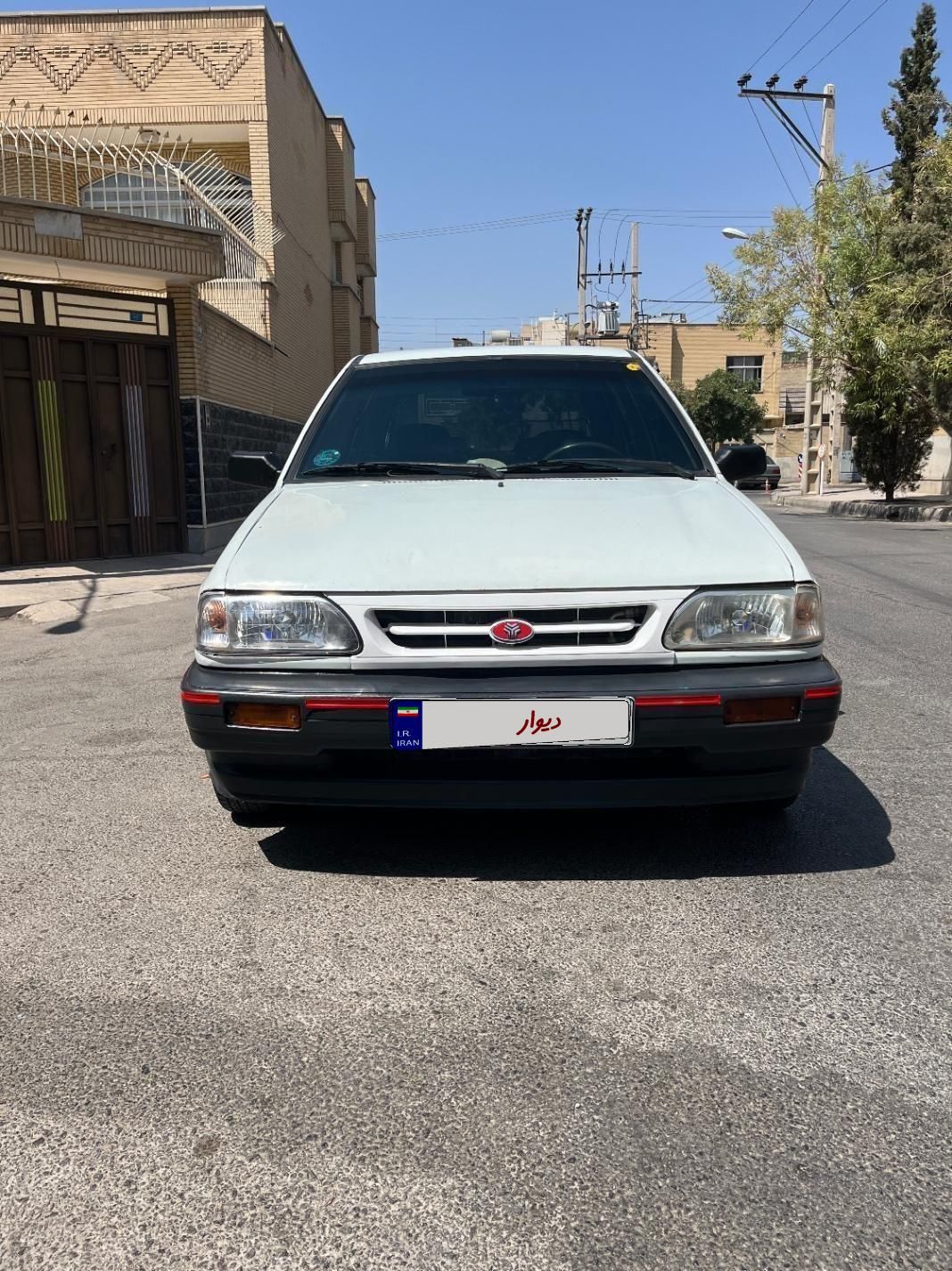 پراید 111 LX - 1379