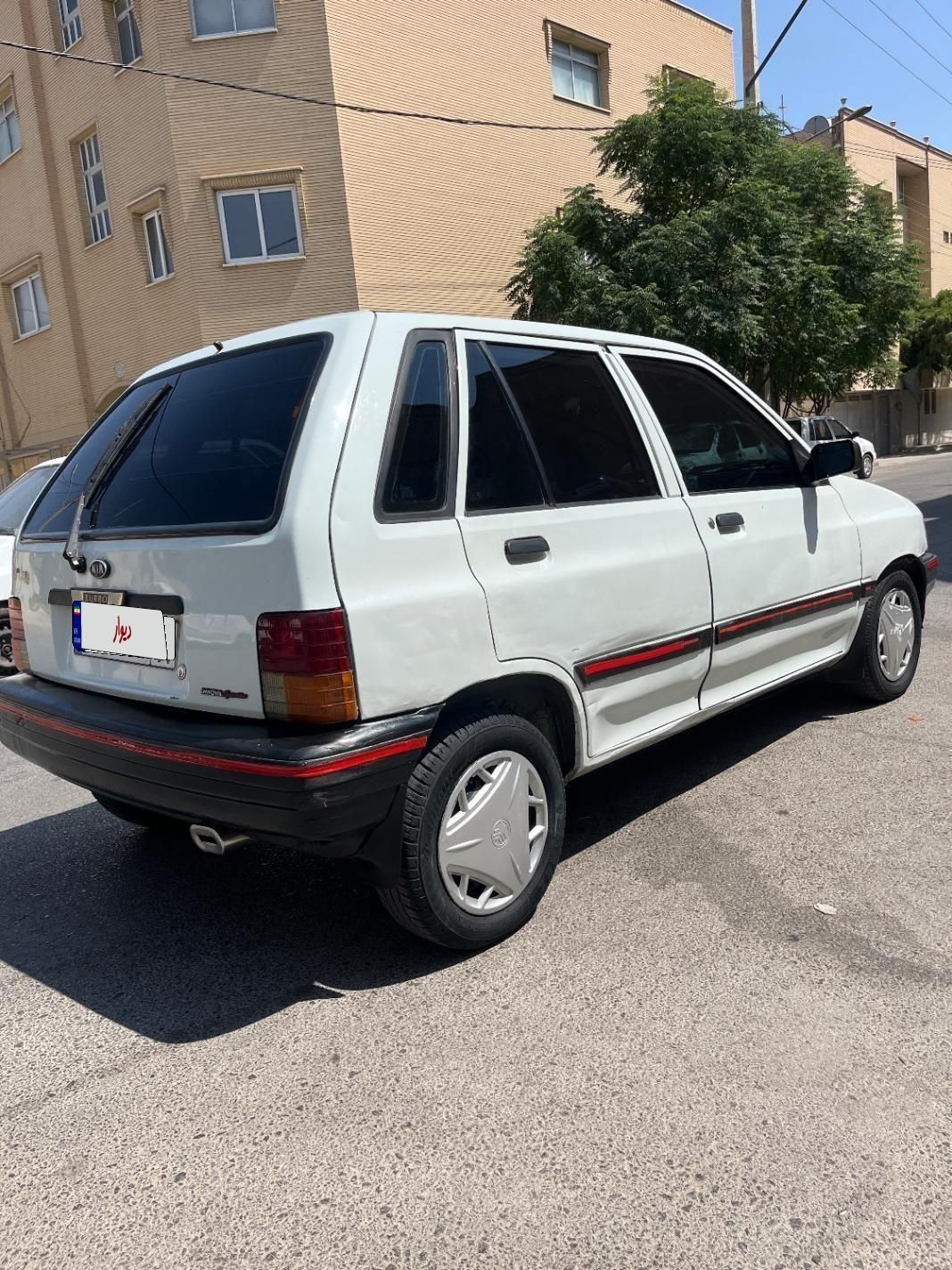 پراید 111 LX - 1379