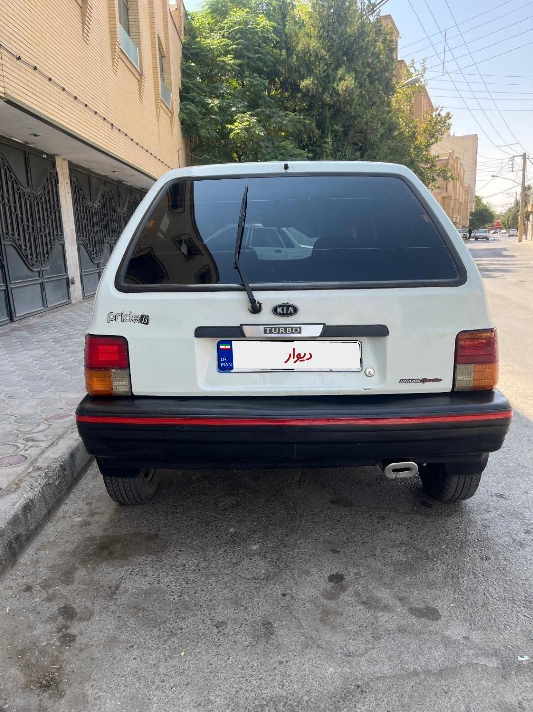 پراید 111 LX - 1379