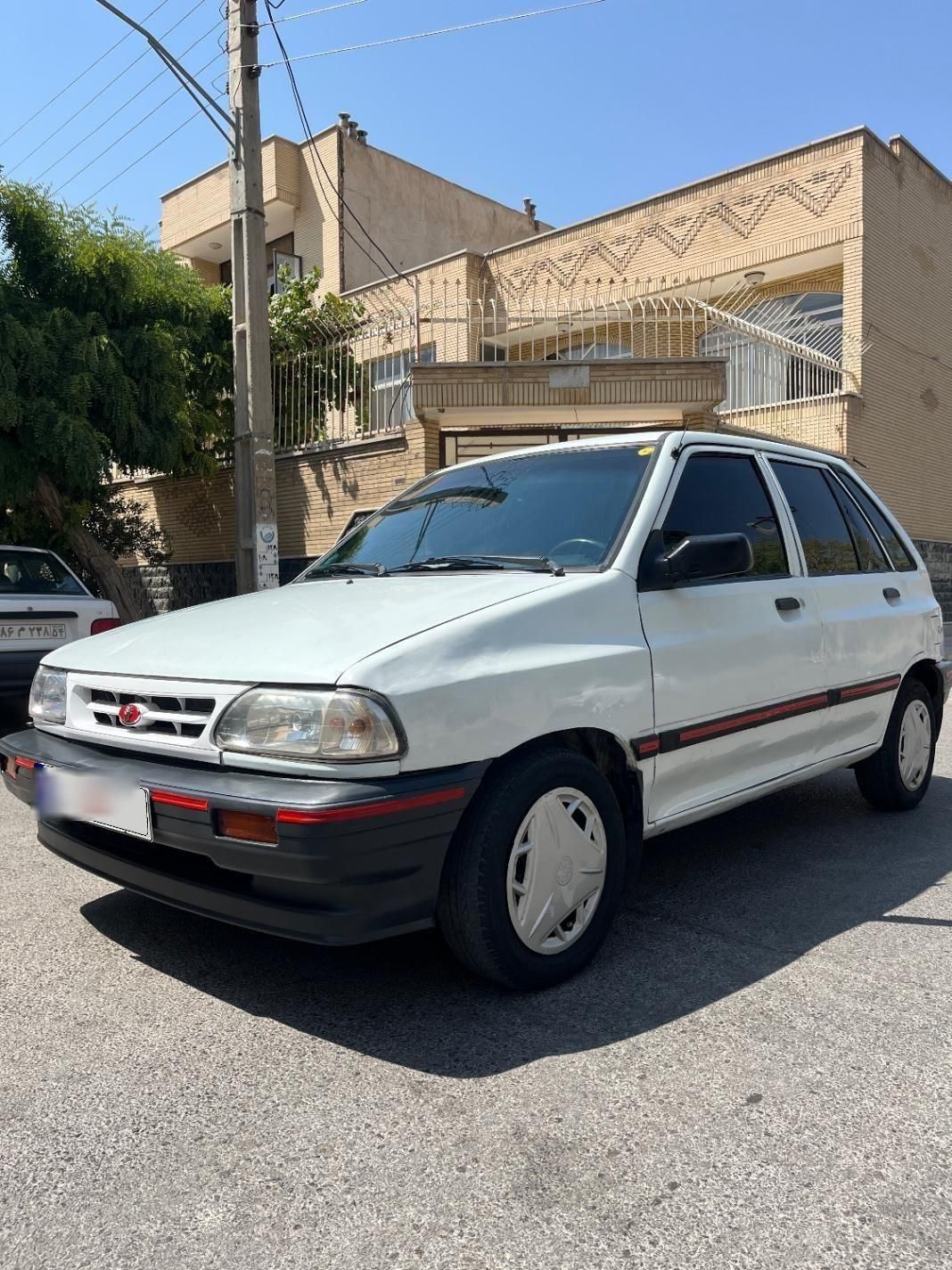 پراید 111 LX - 1379
