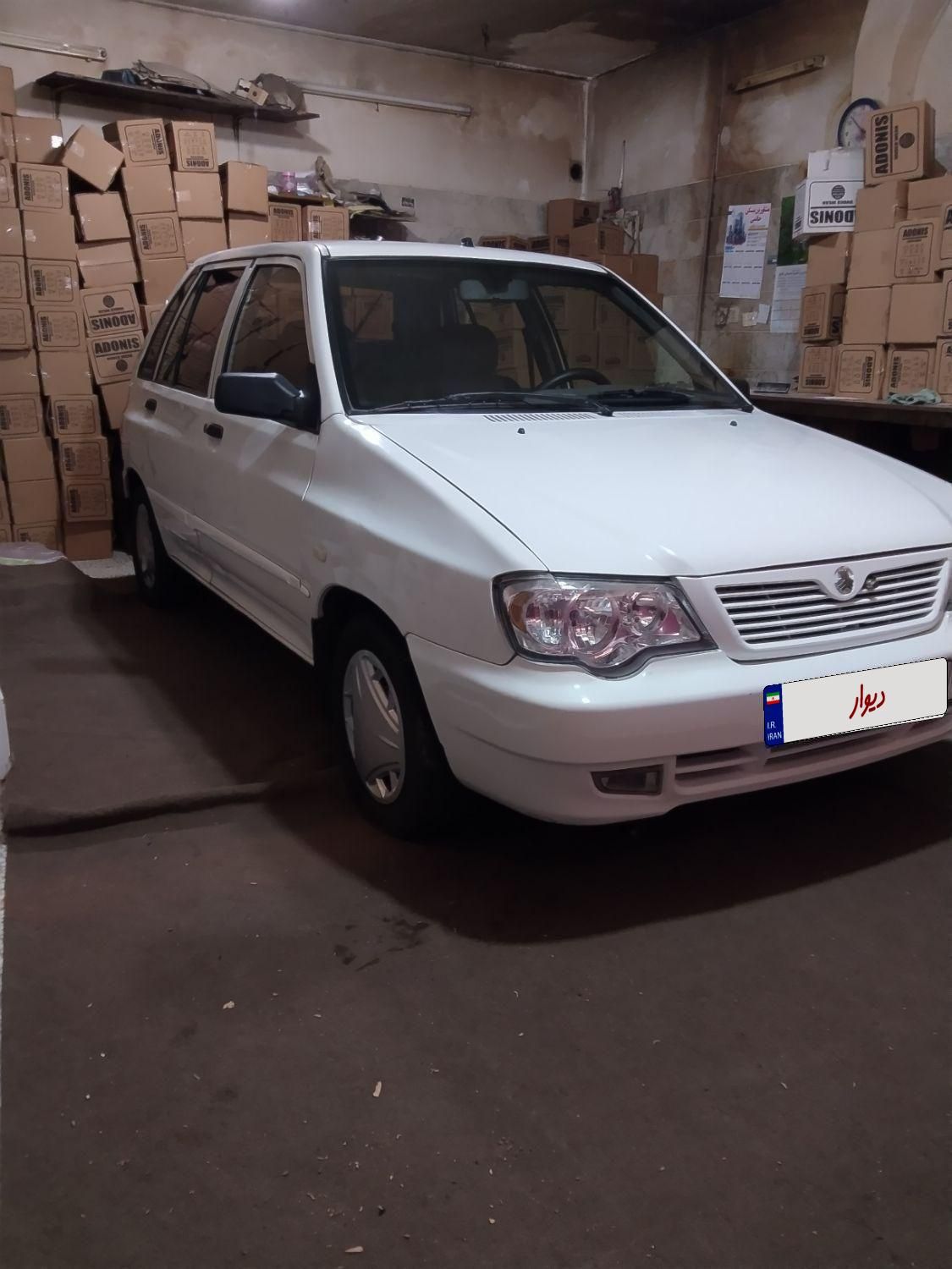 پراید 111 SE - 1397