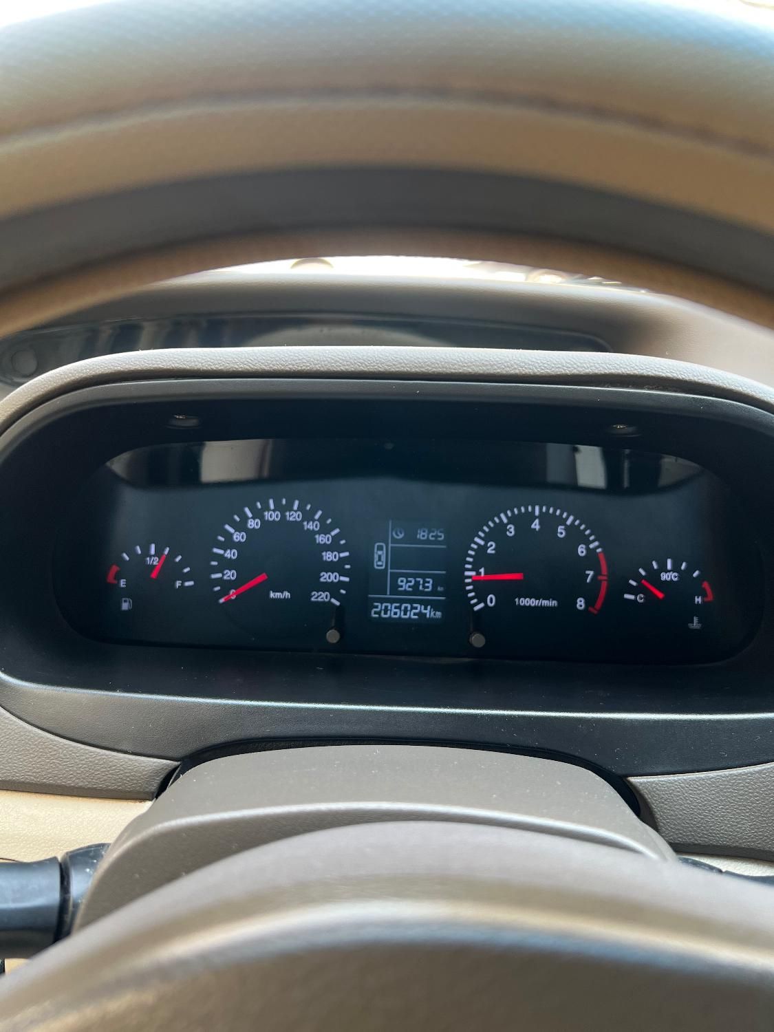 ام وی ام 315 هاچ بک ساده دنده ای - 1391