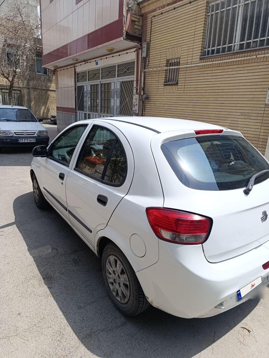 تیبا 2 EX رینگ آلومینیومی - 1398