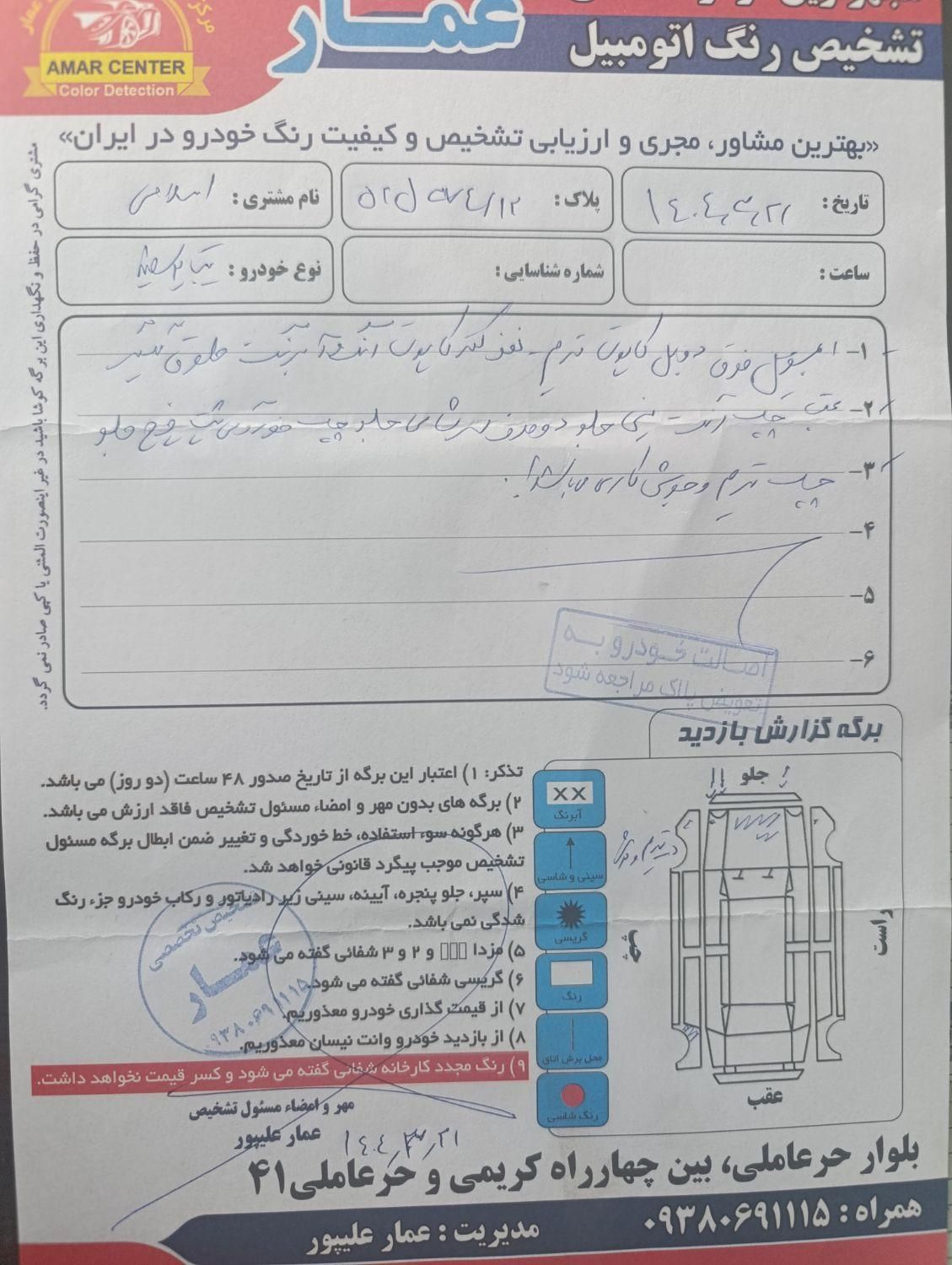 تیبا 2 EX رینگ آلومینیومی - 1398