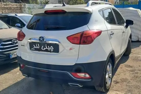 جک S3 اتوماتیک - 1398