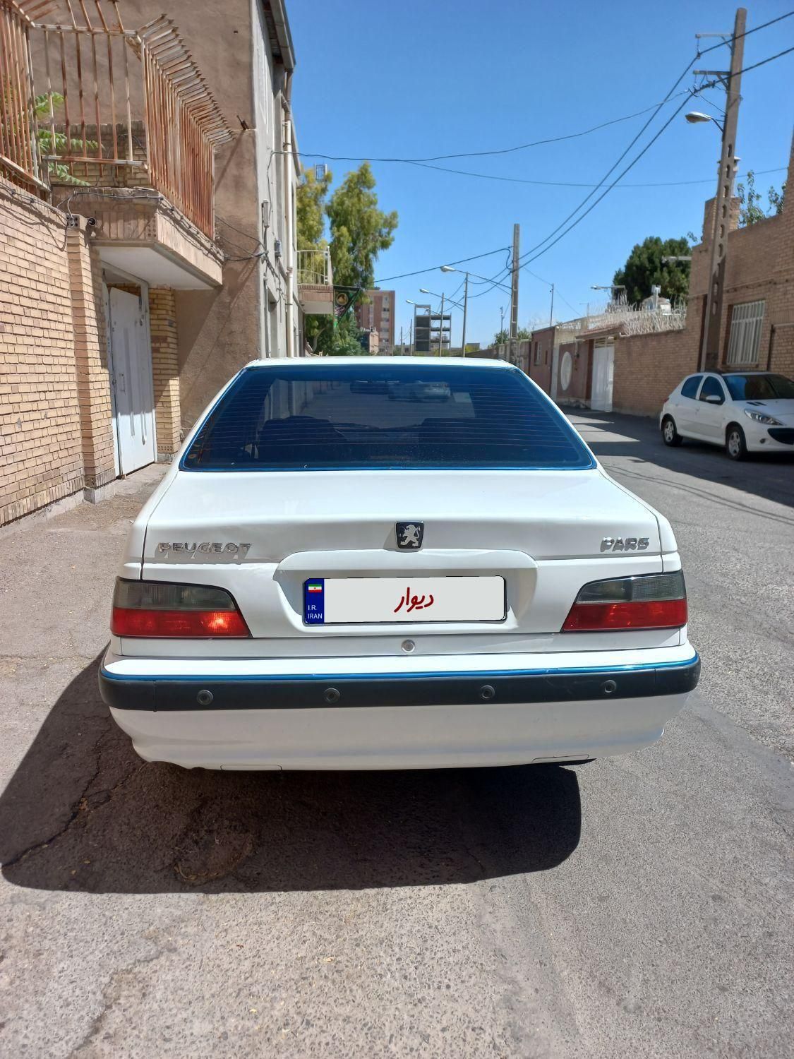 پژو پارس سال - 1393