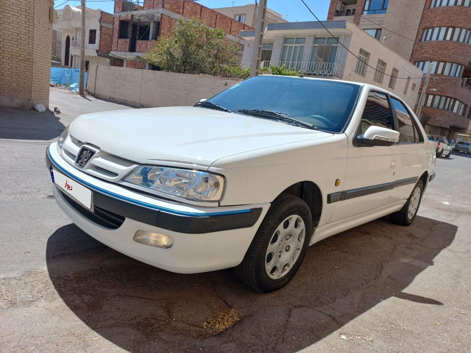 پژو پارس سال - 1393