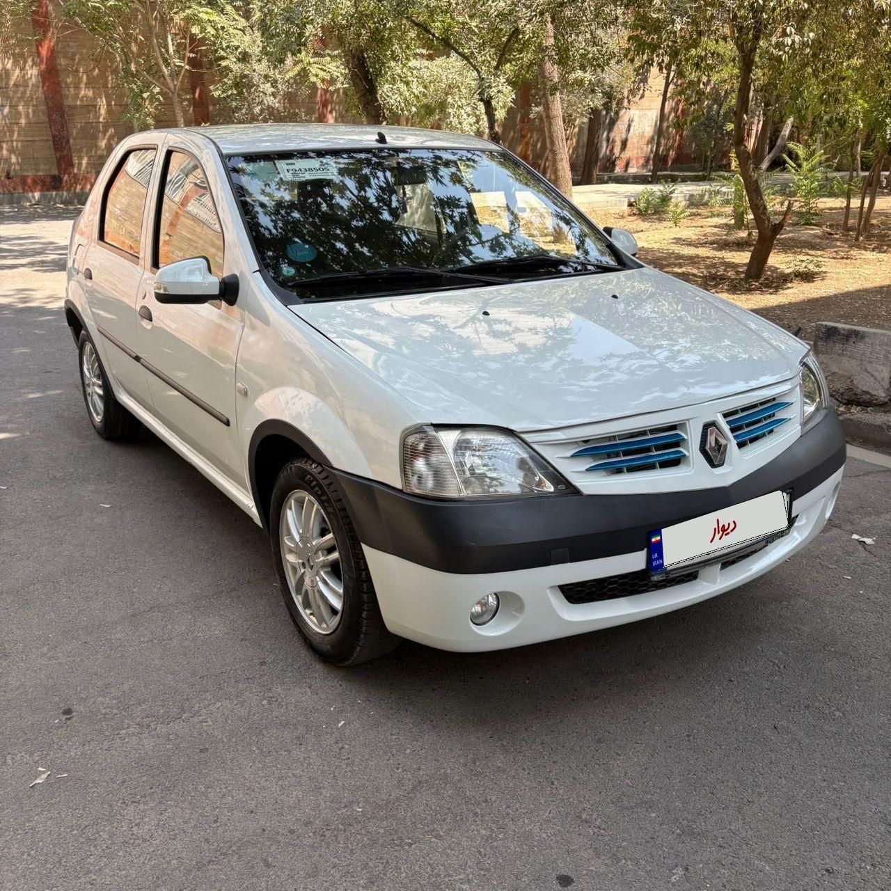 خودرو رنو، تندر 90 آگهی ann_19765374