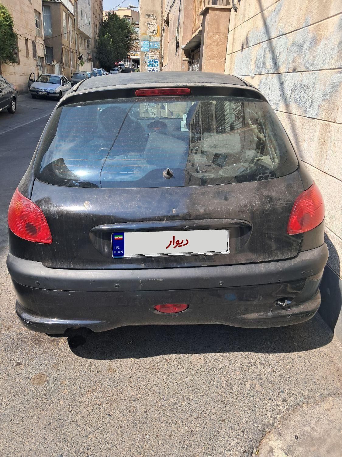 پژو 206 تیپ 2 - 1384