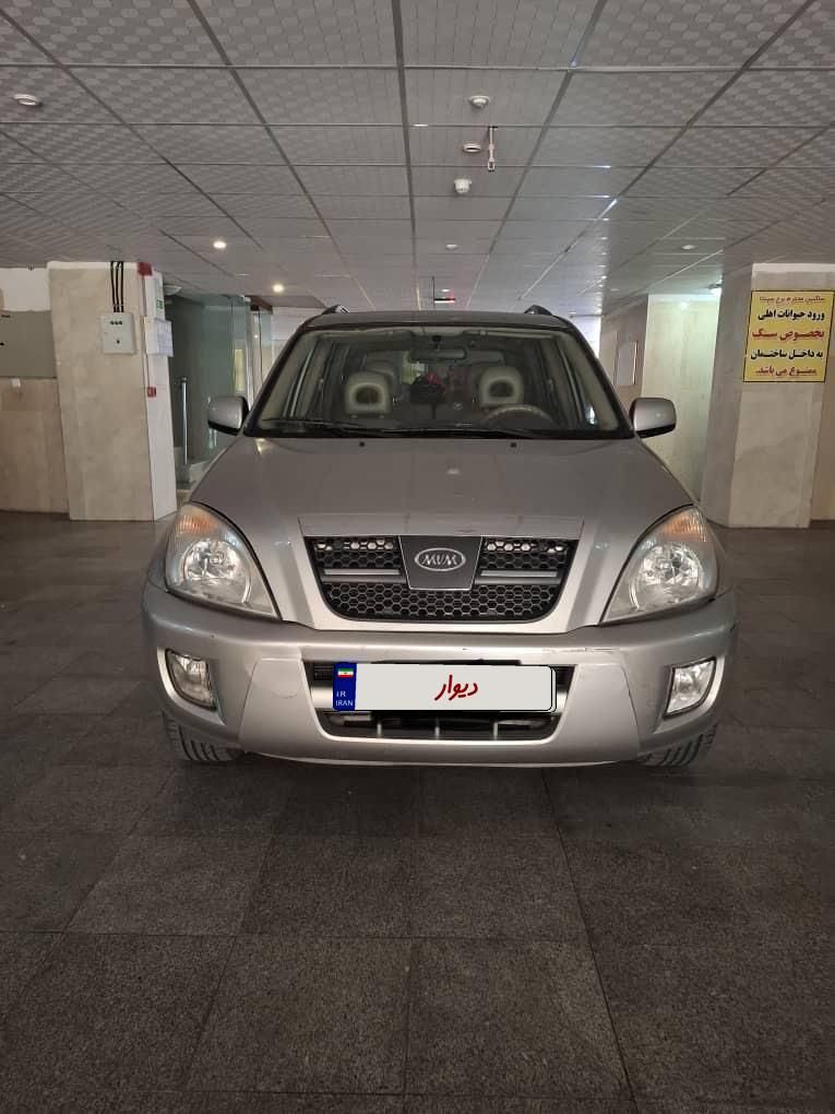 ام وی ام X33 دنده‌ای ساده - 1391