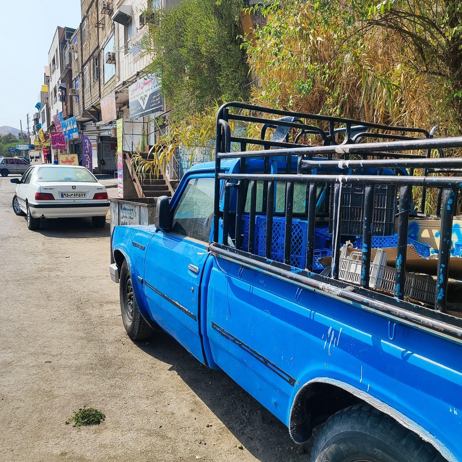 خودرو زامیاد، وانت نیسانZ24 آگهی ann_19765410