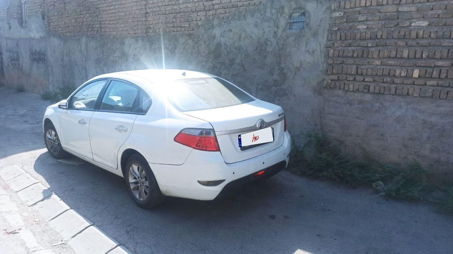 برلیانس H330 دنده‌ای 1500 - 1397