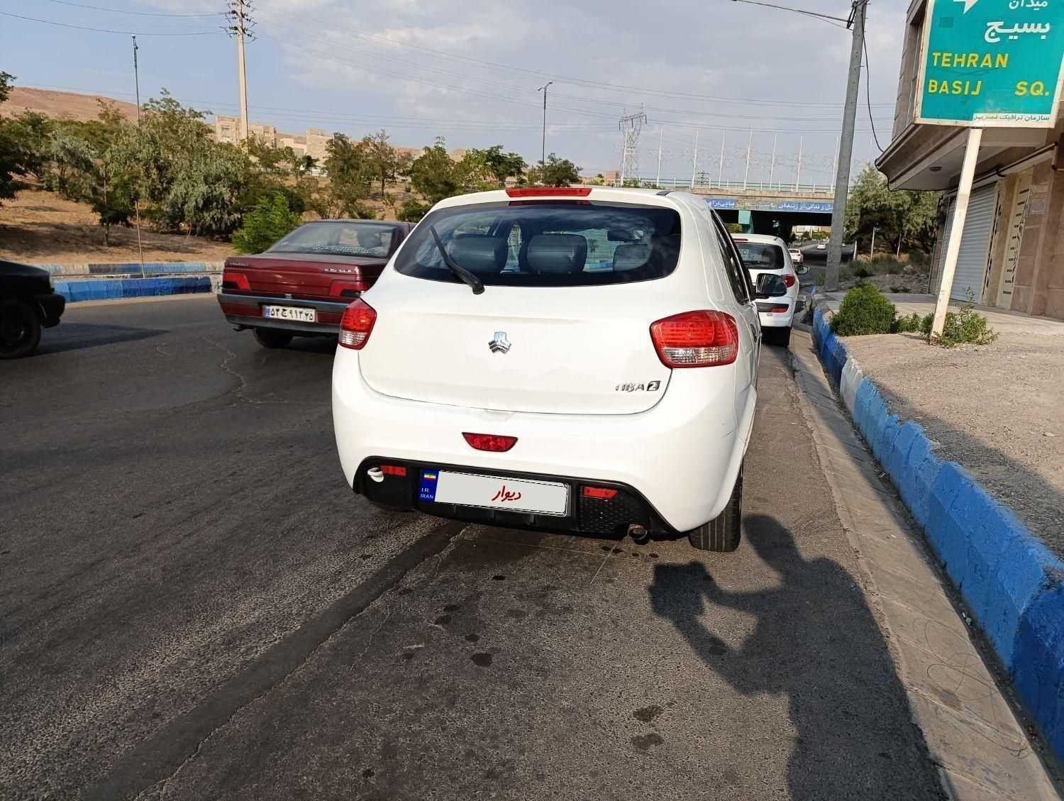 تیبا 2 EX رینگ آلومینیومی - 1401