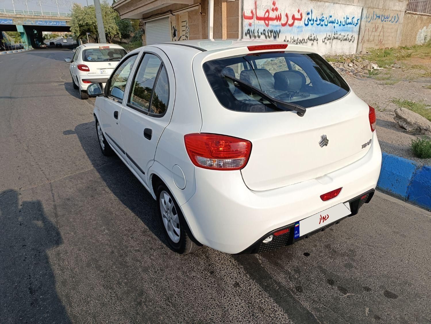تیبا 2 EX رینگ آلومینیومی - 1401