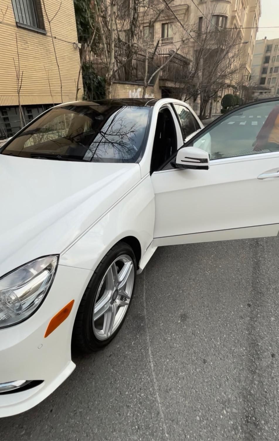 بنز E فول 350 - 2013