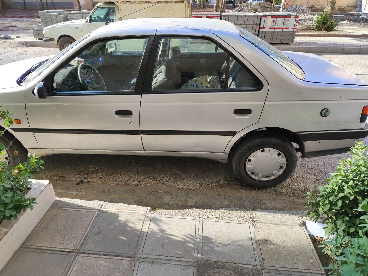 پژو روآ G2 دوگانه سوز - 1389