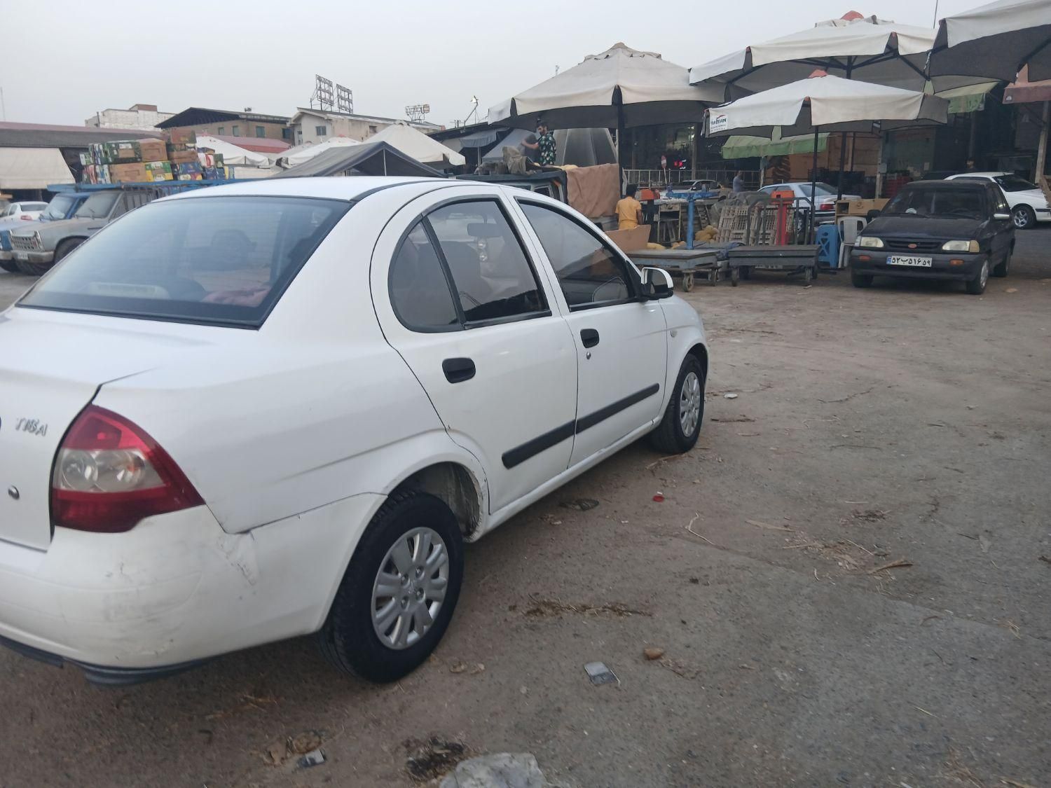 تیبا صندوق دار SX - 1390