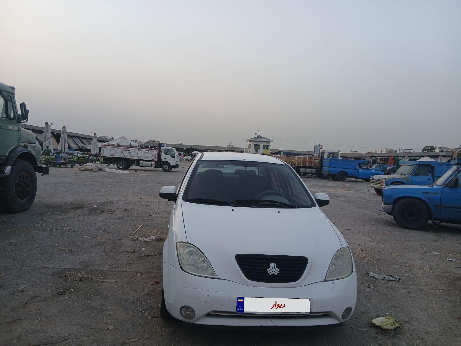 تیبا صندوق دار SX - 1390