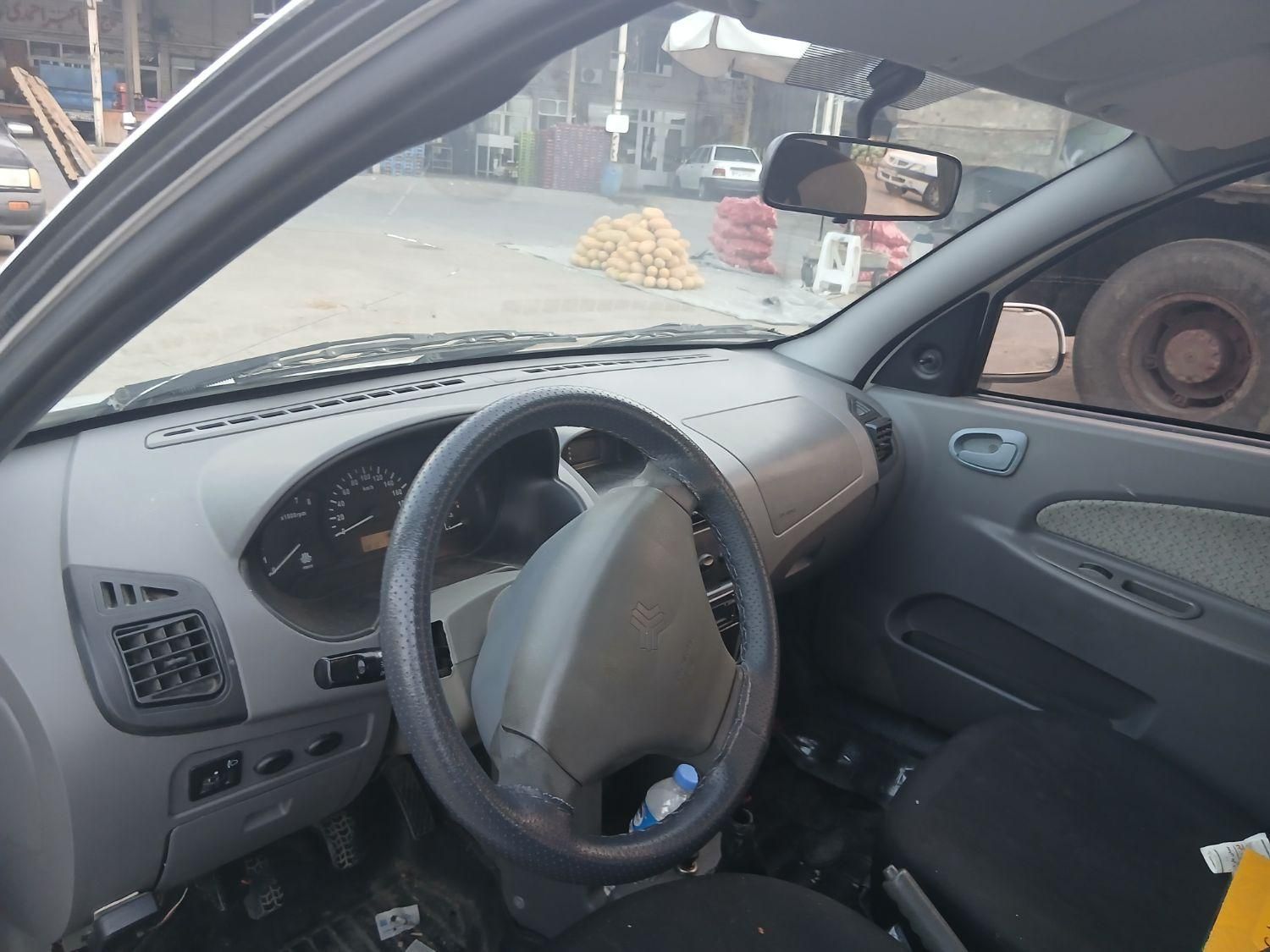 تیبا صندوق دار SX - 1390