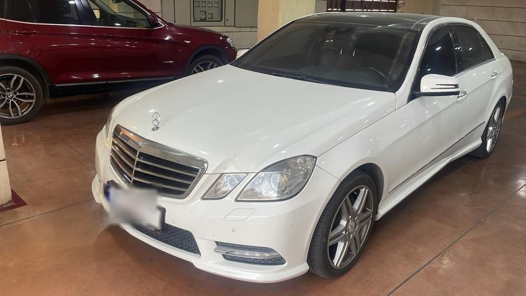 بنز E 300 - 2013
