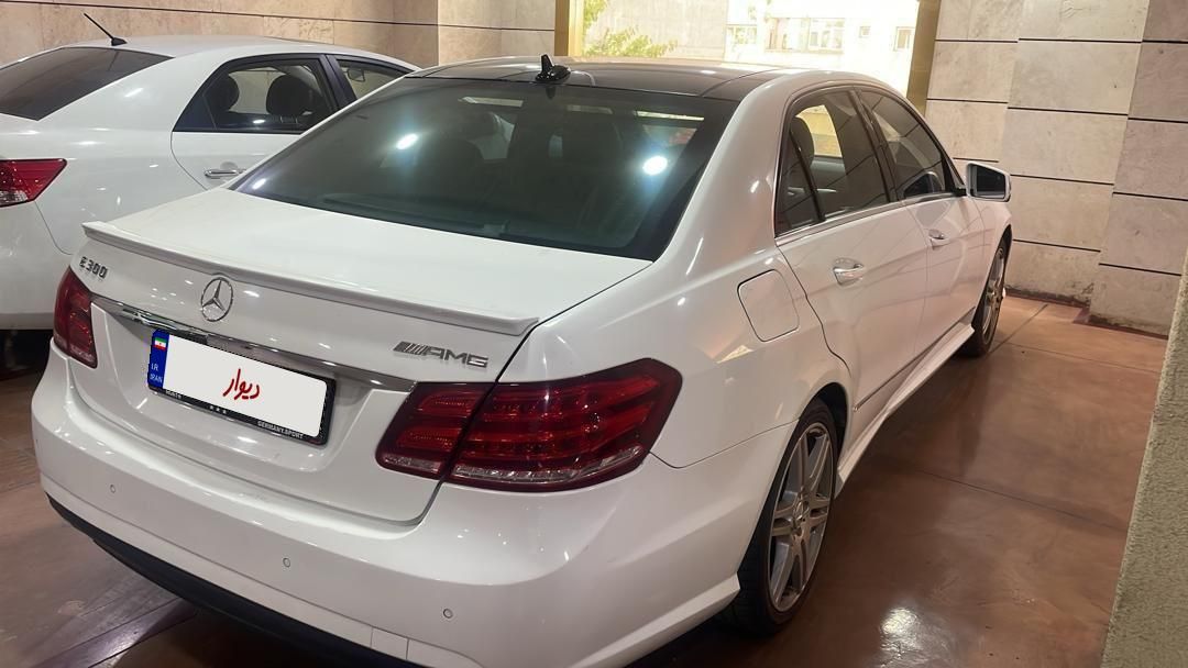 بنز E 300 - 2013