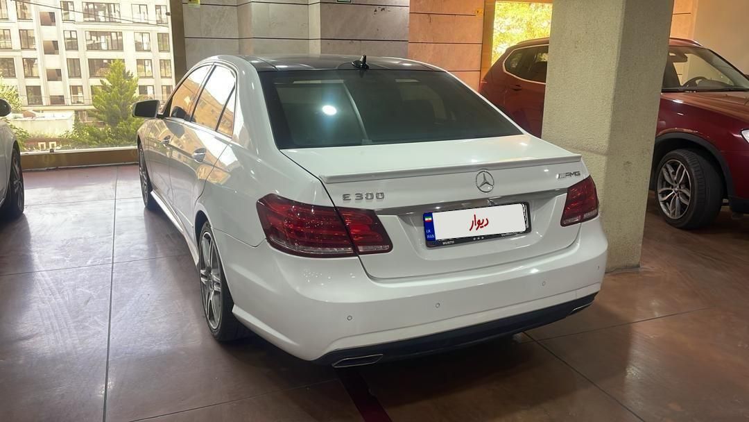 بنز E 300 - 2013