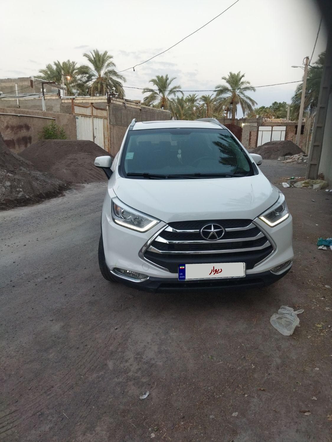 جک S3 اتوماتیک - 1403