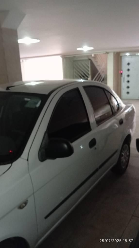 تیبا صندوق دار SX - 1397
