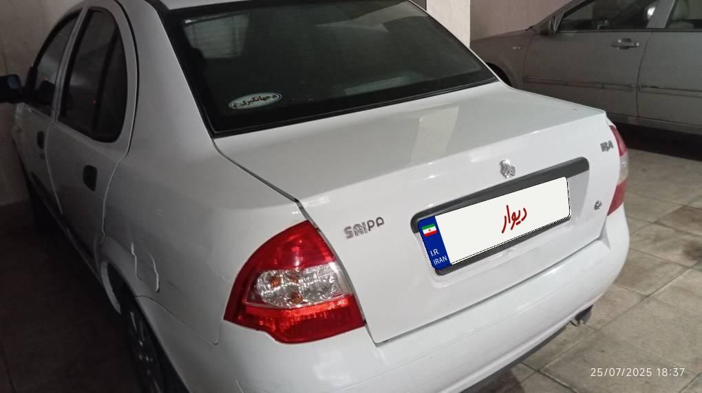 تیبا صندوق دار SX - 1397
