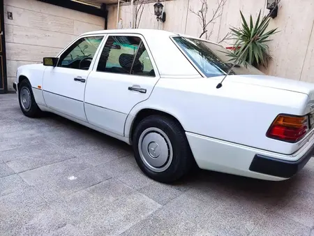 بنز E نیمه فول 350 - 1992
