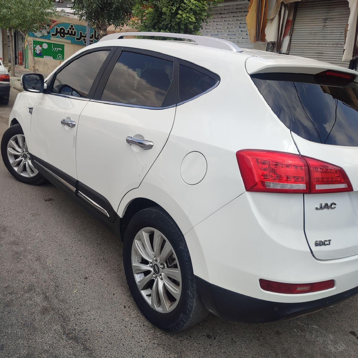 جک S5 اتوماتیک - 1397