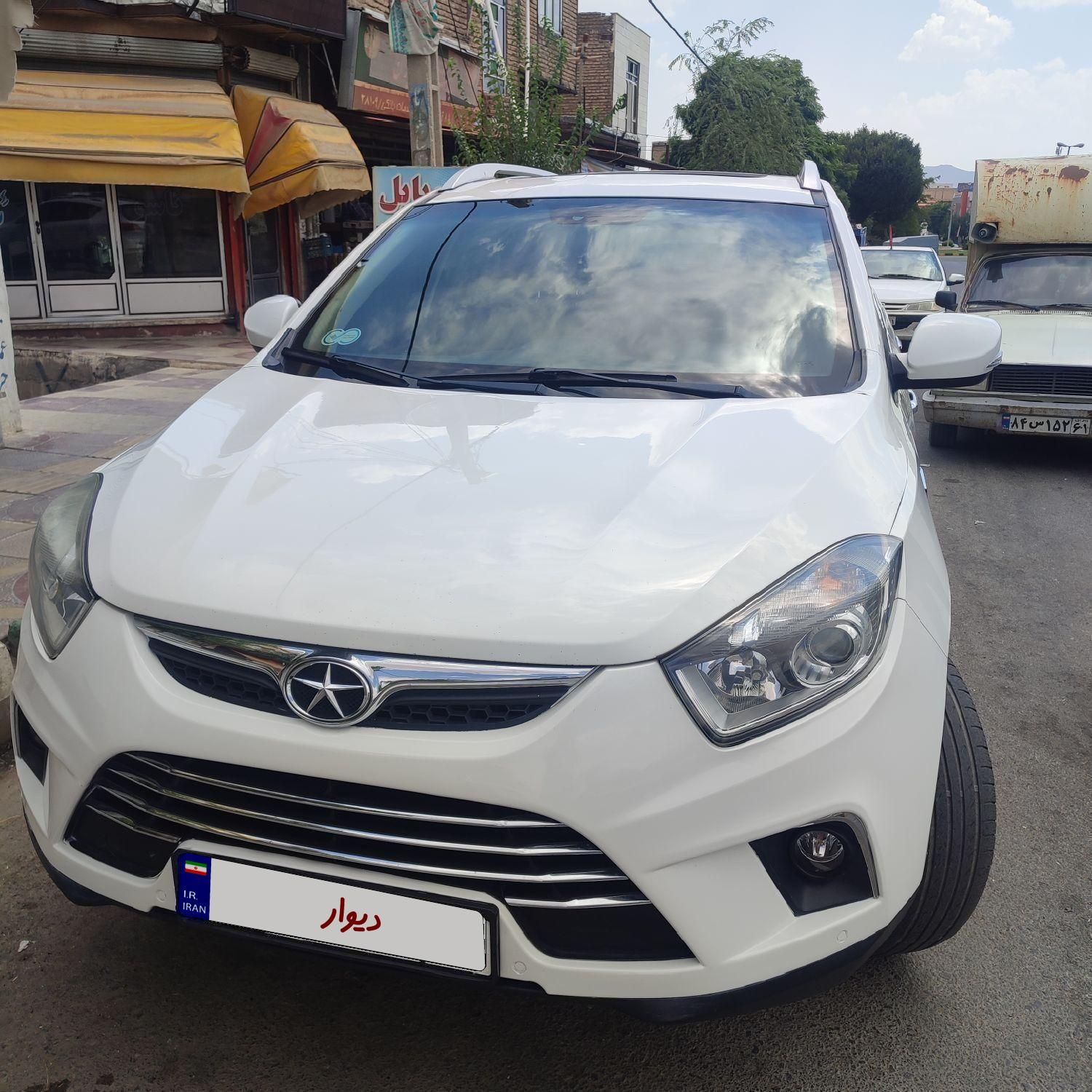 جک S5 اتوماتیک - 1397