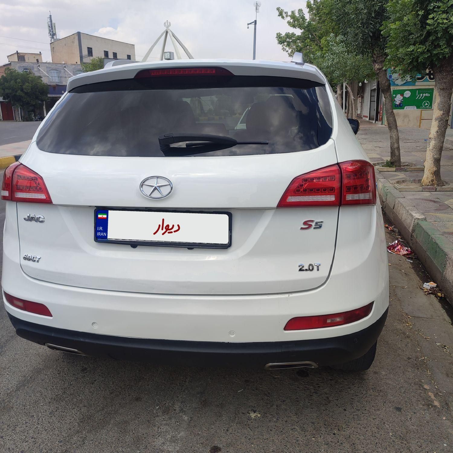 خودرو جک، S5 آگهی ann_19765642