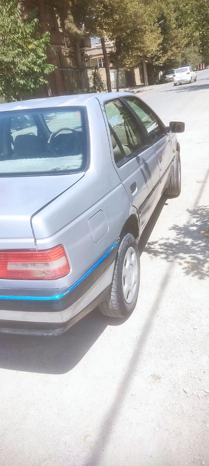 پژو روآ G2 دوگانه سوز - 1389