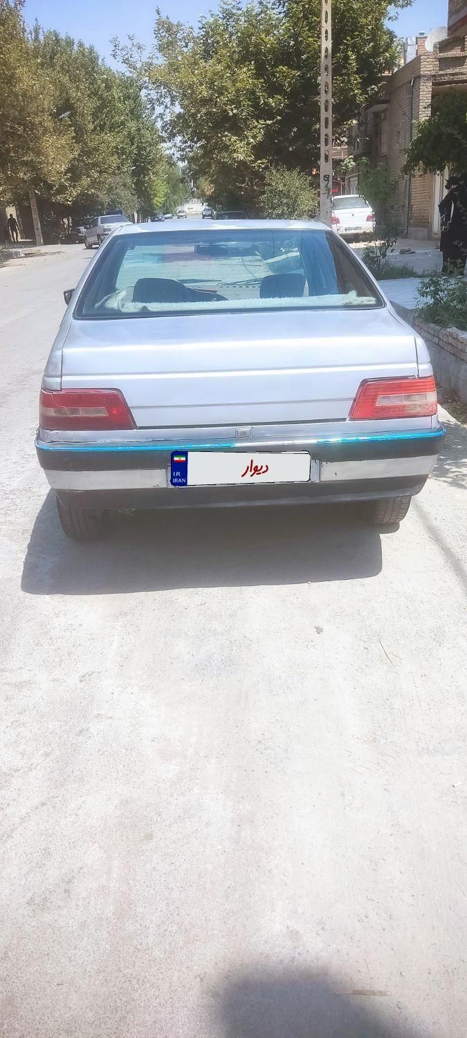 پژو روآ G2 دوگانه سوز - 1389