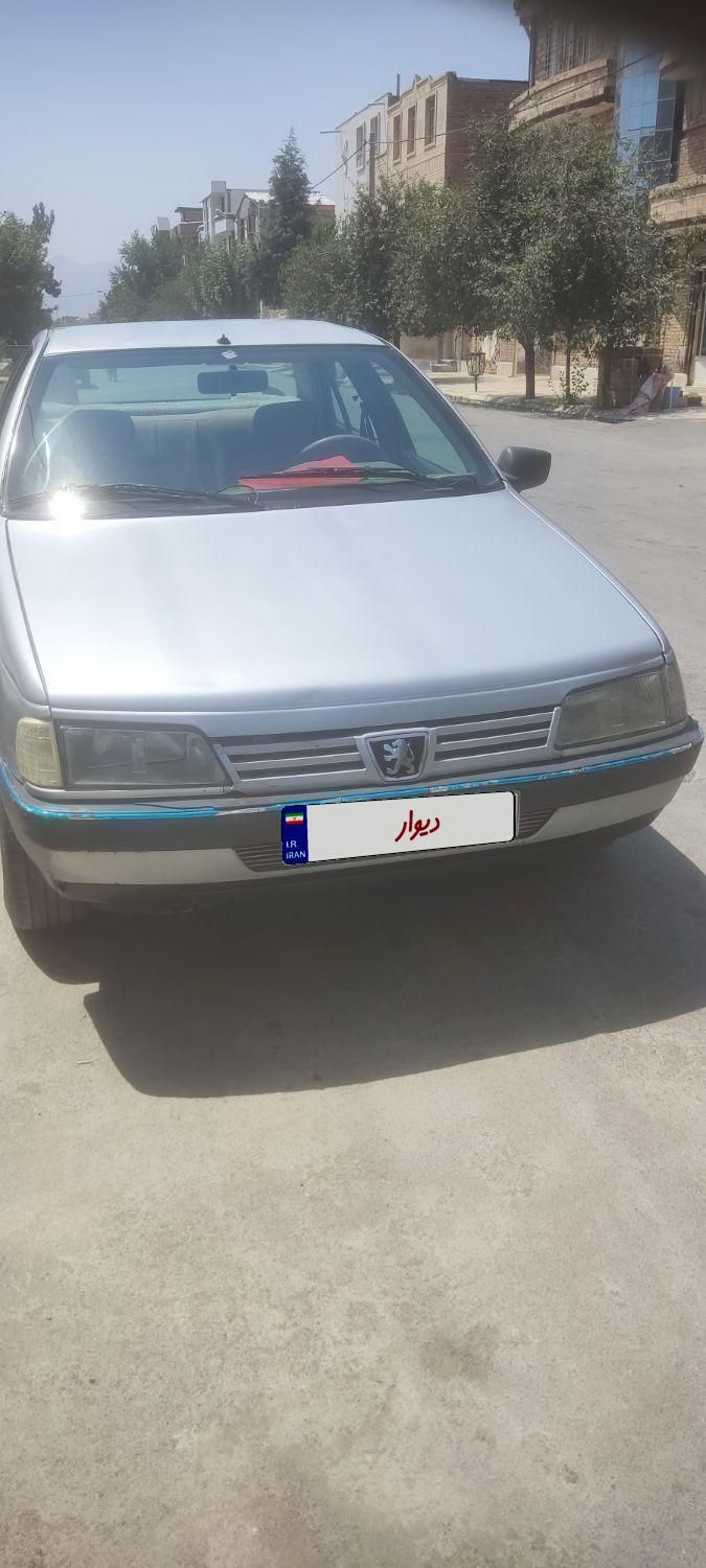 پژو روآ G2 دوگانه سوز - 1389