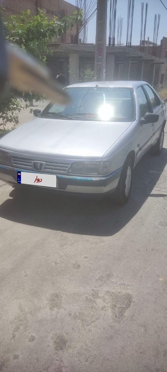 پژو روآ G2 دوگانه سوز - 1389