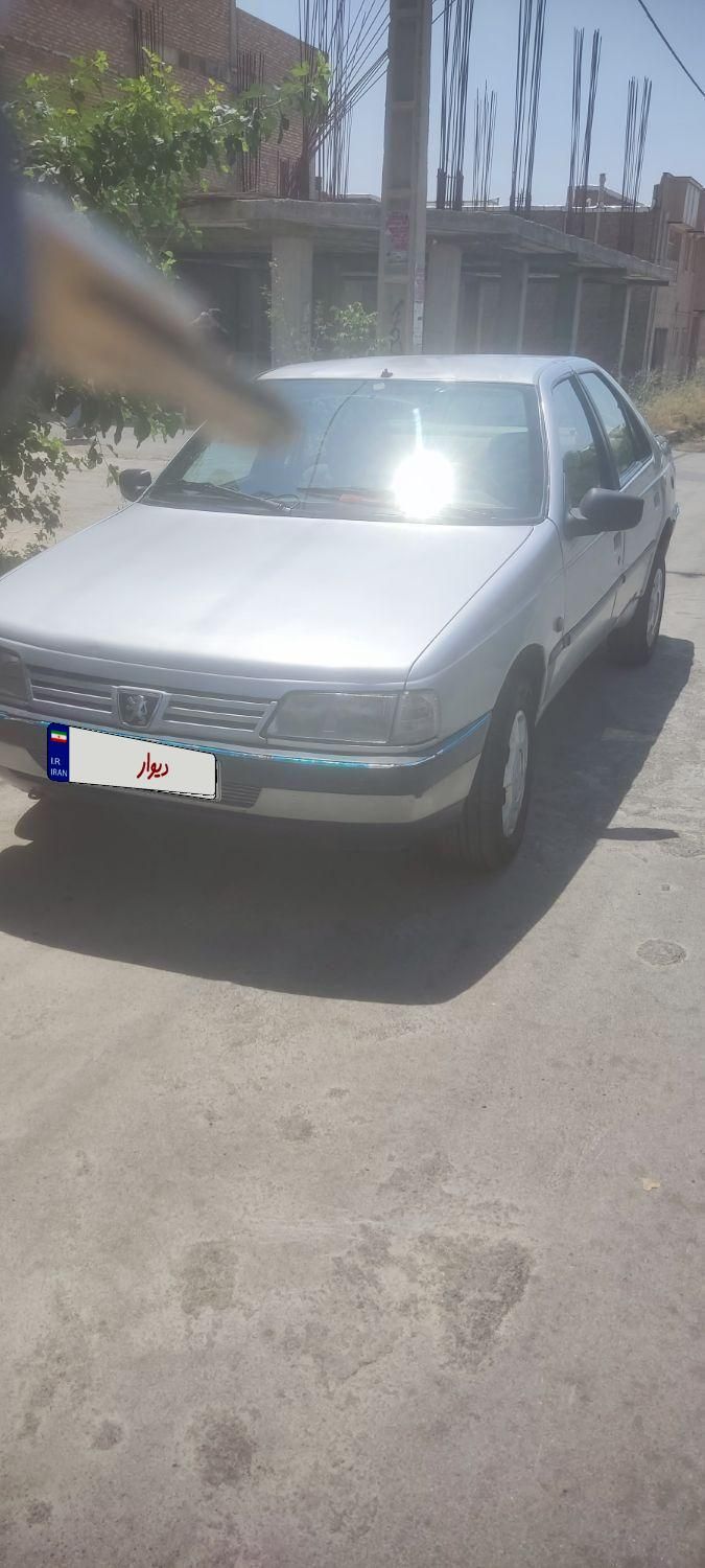 پژو روآ G2 دوگانه سوز - 1389