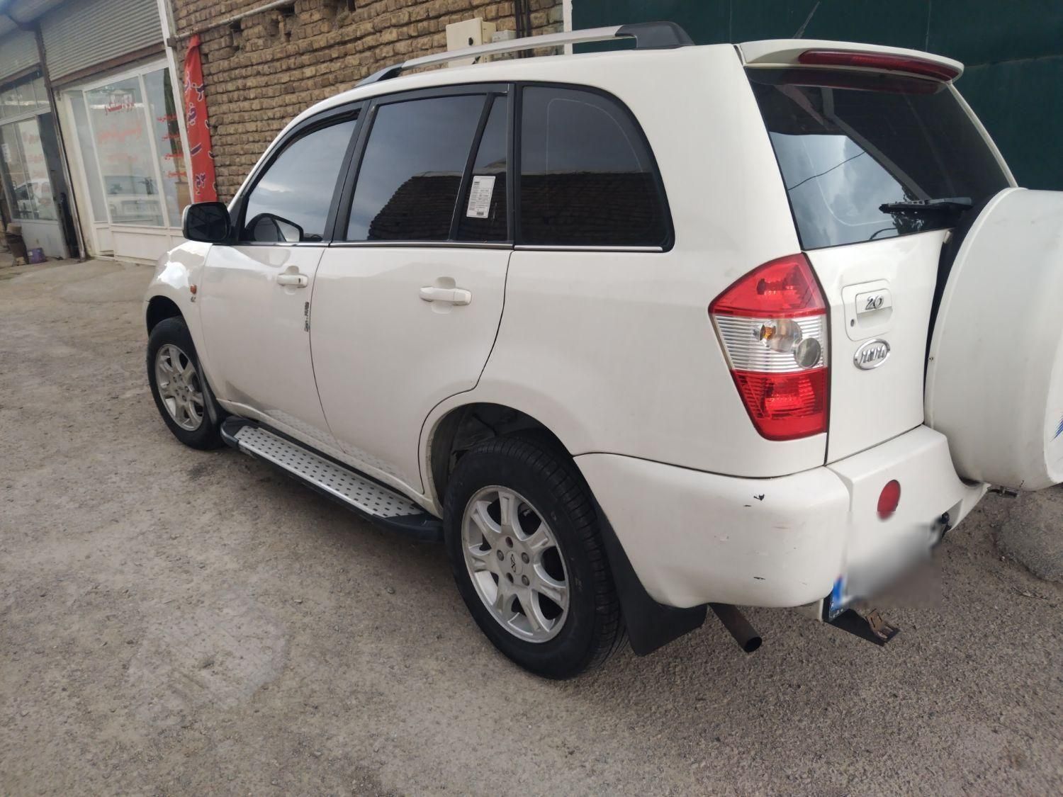 ام وی ام X33 دنده‌ای ساده - 1391