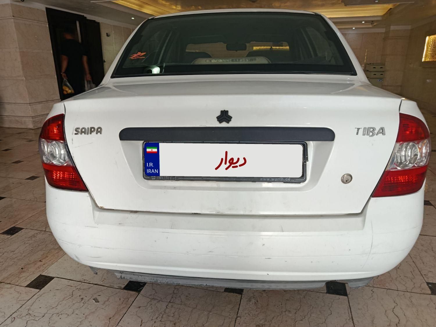 تیبا صندوق دار SX - 1392