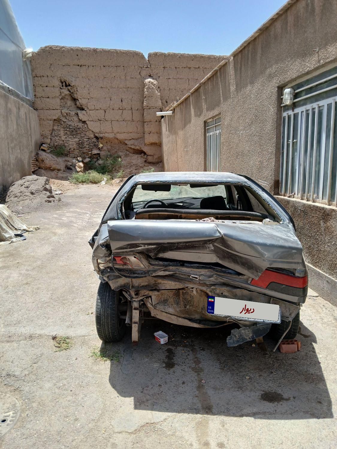 پژو روآ دوگانه سوز - 1387