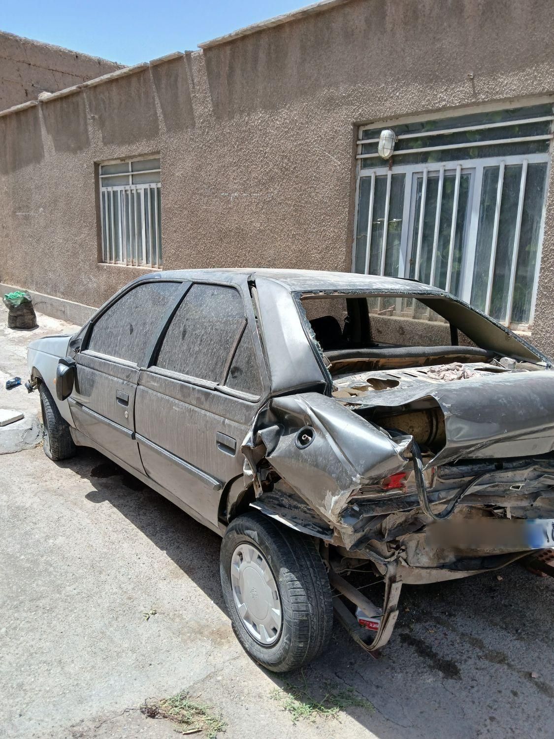 پژو روآ دوگانه سوز - 1387