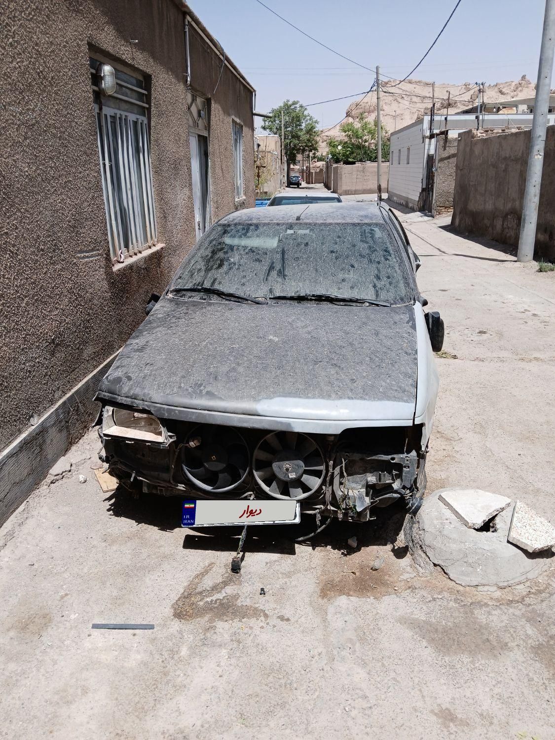 پژو روآ دوگانه سوز - 1387