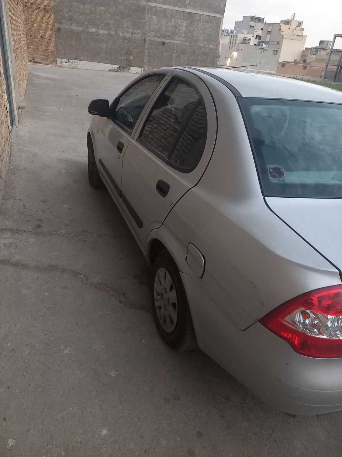 تیبا صندوق دار SX - 1392